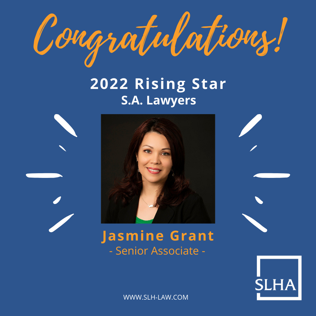 Rising Star Lawyer Jasmine Grant SLHA, LLP